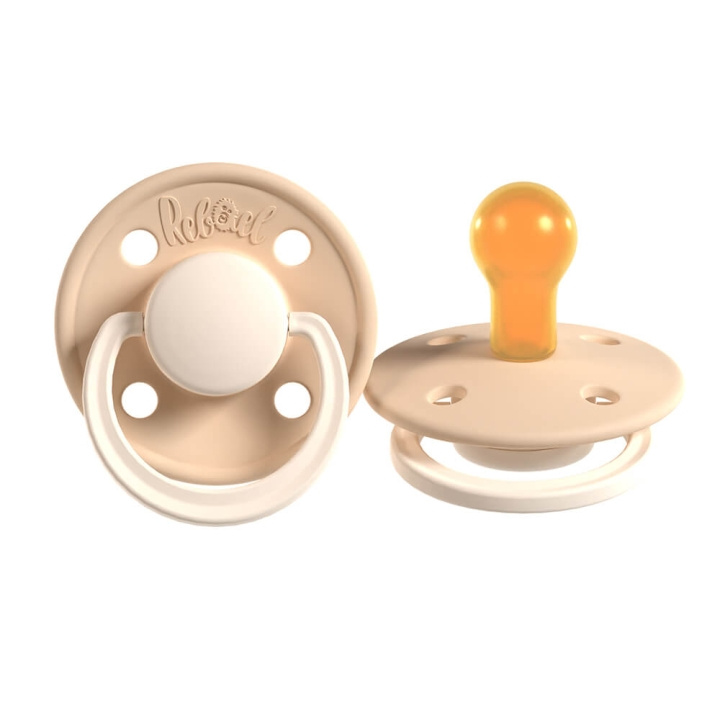 REBAEL Pacifier Singel Size 2 Dusty Pearly Mouse in the group TOYS, KIDS & BABY PRODUCTS / Baby Gadgets / Pacifiers & Teething toys at TP E-commerce Nordic AB (C17240)