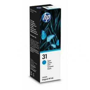 HP Ink 1VU26AE 31 Cyan in the group COMPUTERS & PERIPHERALS / Printers & Accessories / Ink & Toner / Ink cartridges / HP at TP E-commerce Nordic AB (C17255)