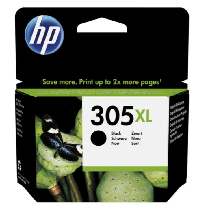 HP Ink 3YM62AE 305XL Black in the group COMPUTERS & PERIPHERALS / Printers & Accessories / Ink & Toner / Ink cartridges / HP at TP E-commerce Nordic AB (C17261)