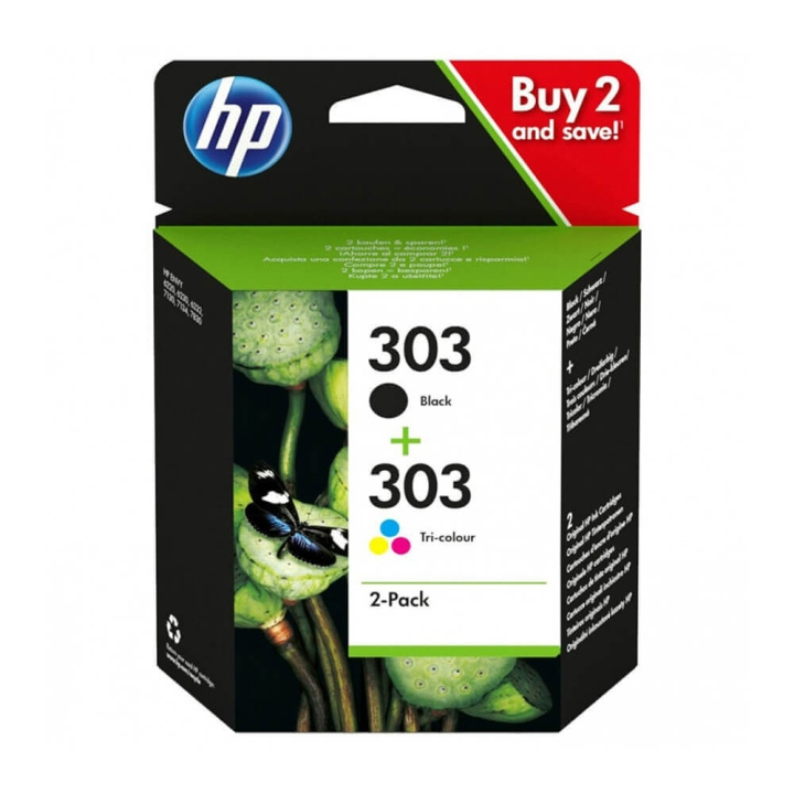 HP Ink 3YM92AE 303 Multipack in the group COMPUTERS & PERIPHERALS / Printers & Accessories / Ink & Toner / Ink cartridges / HP at TP E-commerce Nordic AB (C17266)