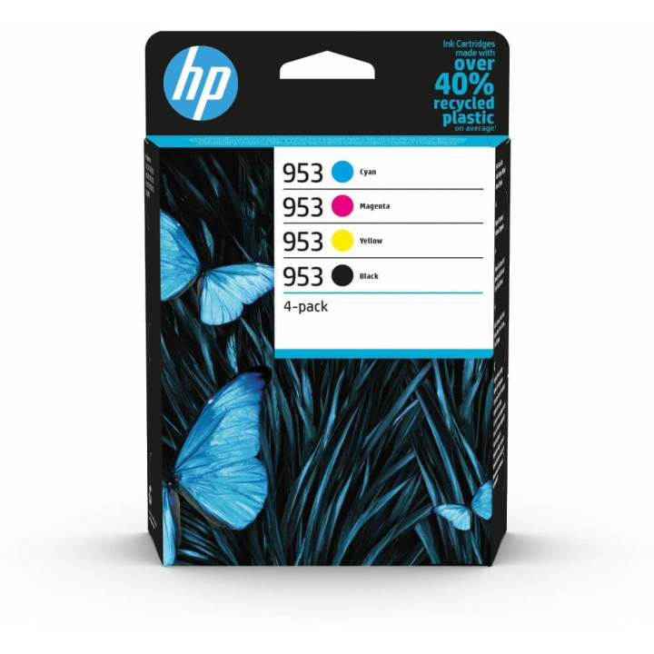 HP Ink 6ZC69AE 953 Multipack in the group COMPUTERS & PERIPHERALS / Printers & Accessories / Ink & Toner / Ink cartridges / HP at TP E-commerce Nordic AB (C17268)