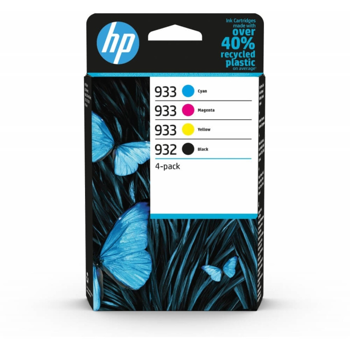 HP Ink 6ZC71AE 932/933 Multipack in the group COMPUTERS & PERIPHERALS / Printers & Accessories / Ink & Toner / Ink cartridges / HP at TP E-commerce Nordic AB (C17270)
