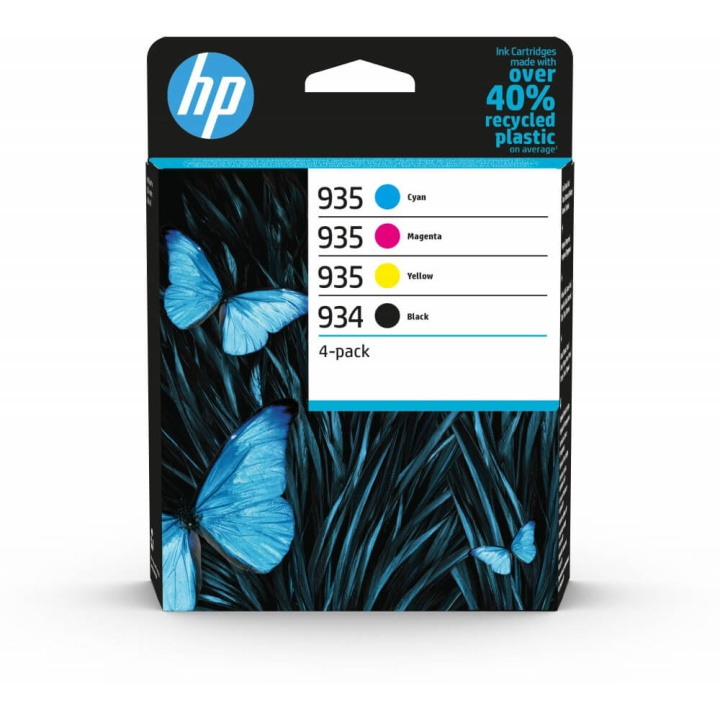 HP Ink 6ZC72AE 934/935 Multipack in the group COMPUTERS & PERIPHERALS / Printers & Accessories / Ink & Toner / Ink cartridges / HP at TP E-commerce Nordic AB (C17271)