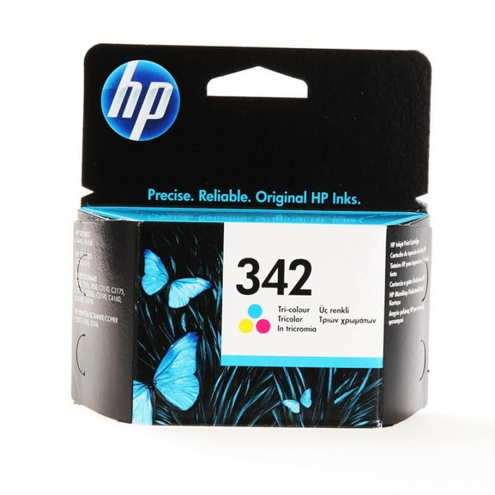 HP Ink C9361EE 342 Tri-colour in the group COMPUTERS & PERIPHERALS / Printers & Accessories / Ink & Toner / Ink cartridges / HP at TP E-commerce Nordic AB (C17284)