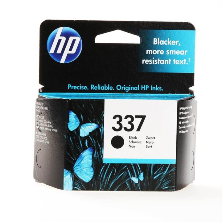 HP Ink C9364EE 337 Black in the group COMPUTERS & PERIPHERALS / Printers & Accessories / Ink & Toner / Ink cartridges / HP at TP E-commerce Nordic AB (C17287)