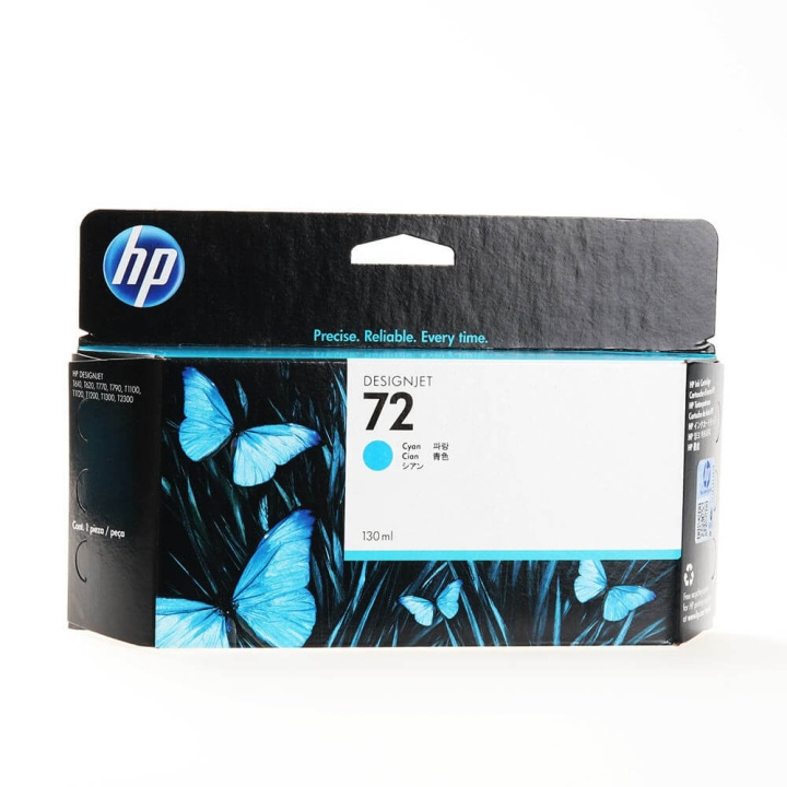 HP Ink C9371A 72 Cyan in the group COMPUTERS & PERIPHERALS / Printers & Accessories / Ink & Toner / Ink cartridges / HP at TP E-commerce Nordic AB (C17288)