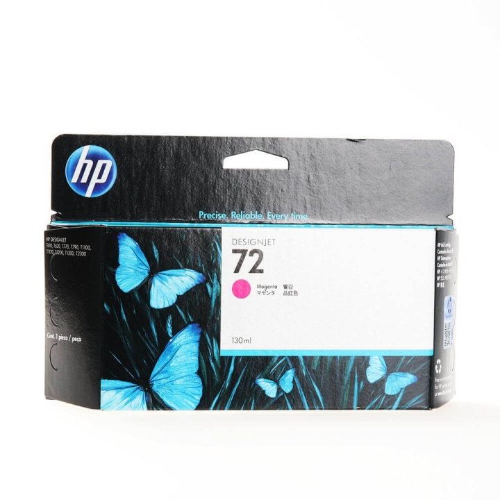 HP Ink C9372A 72 Magenta in the group COMPUTERS & PERIPHERALS / Printers & Accessories / Ink & Toner / Ink cartridges / HP at TP E-commerce Nordic AB (C17289)