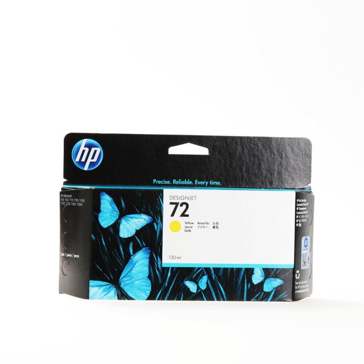 HP Ink C9373A 72 Yellow in the group COMPUTERS & PERIPHERALS / Printers & Accessories / Ink & Toner / Ink cartridges / HP at TP E-commerce Nordic AB (C17290)