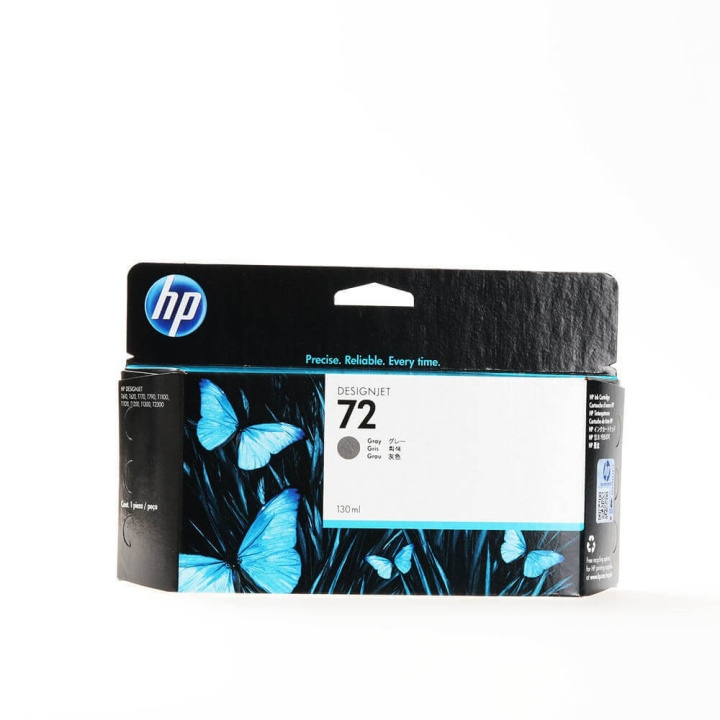 HP Ink C9374A 72 Grey in the group COMPUTERS & PERIPHERALS / Printers & Accessories / Ink & Toner / Ink cartridges / HP at TP E-commerce Nordic AB (C17291)