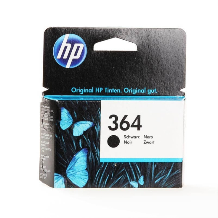 HP Ink CB316EE 364 Black in the group COMPUTERS & PERIPHERALS / Printers & Accessories / Ink & Toner / Ink cartridges / HP at TP E-commerce Nordic AB (C17292)