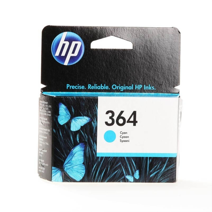 HP Ink CB318EE 364 Cyan in the group COMPUTERS & PERIPHERALS / Printers & Accessories / Ink & Toner / Ink cartridges / HP at TP E-commerce Nordic AB (C17293)