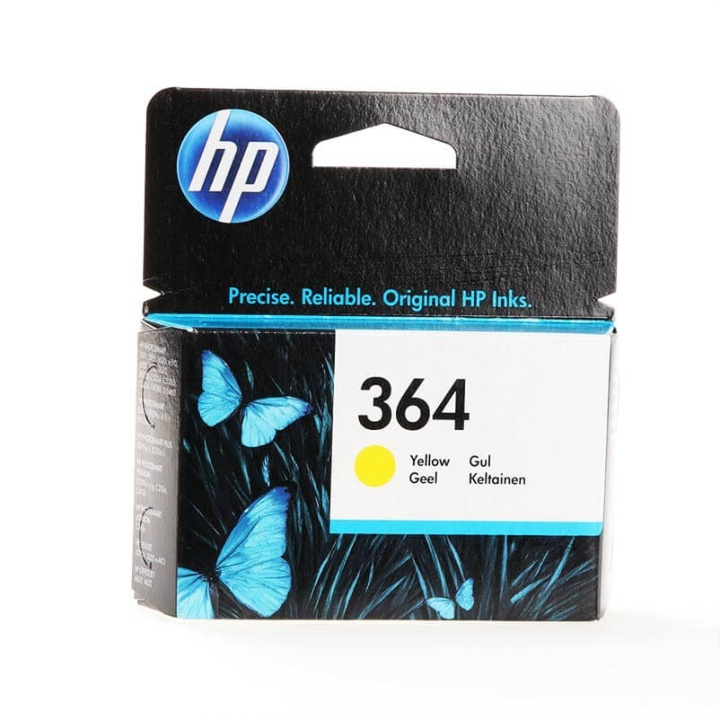 HP Ink CB320EE 364 Yellow in the group COMPUTERS & PERIPHERALS / Printers & Accessories / Ink & Toner / Ink cartridges / HP at TP E-commerce Nordic AB (C17295)