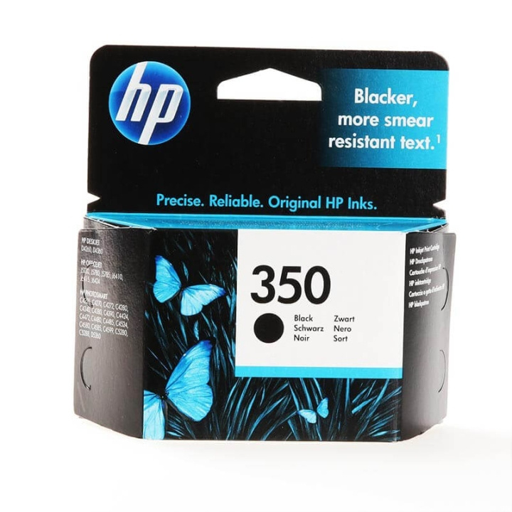 HP Ink CB335EE 350 Black in the group COMPUTERS & PERIPHERALS / Printers & Accessories / Ink & Toner / Ink cartridges / HP at TP E-commerce Nordic AB (C17297)