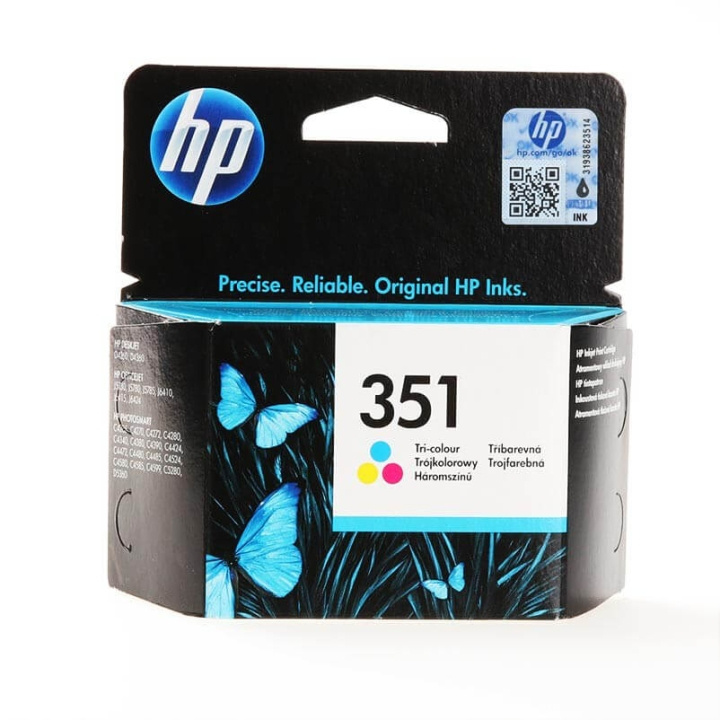 HP Ink CB337EE 351 Tri-colour in the group COMPUTERS & PERIPHERALS / Printers & Accessories / Ink & Toner / Ink cartridges / HP at TP E-commerce Nordic AB (C17298)