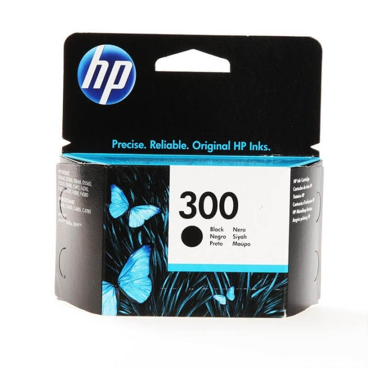 HP Ink CC640EE 300 Black in the group COMPUTERS & PERIPHERALS / Printers & Accessories / Ink & Toner / Ink cartridges / HP at TP E-commerce Nordic AB (C17299)