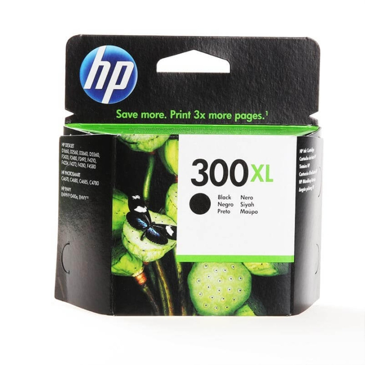 HP Ink CC641EE 300XL Black in the group COMPUTERS & PERIPHERALS / Printers & Accessories / Ink & Toner / Ink cartridges / HP at TP E-commerce Nordic AB (C17300)