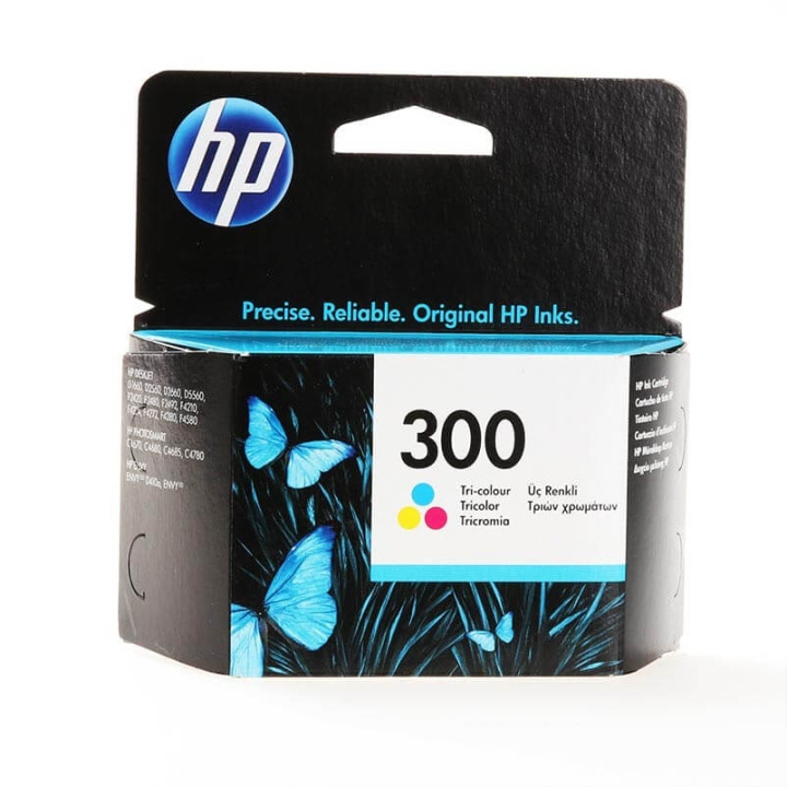 HP Ink CC643EE 300 Tri-colour in the group COMPUTERS & PERIPHERALS / Printers & Accessories / Ink & Toner / Ink cartridges / HP at TP E-commerce Nordic AB (C17301)