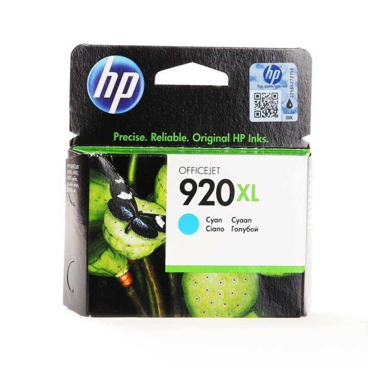 HP Ink CD972AE 920XL Cyan in the group COMPUTERS & PERIPHERALS / Printers & Accessories / Ink & Toner / Ink cartridges / HP at TP E-commerce Nordic AB (C17306)