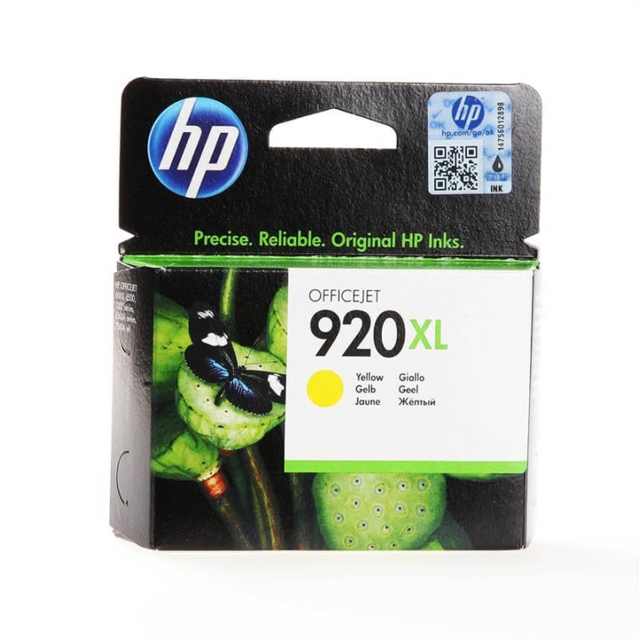 HP Ink CD974AE 920XL Yellow in the group COMPUTERS & PERIPHERALS / Printers & Accessories / Ink & Toner / Ink cartridges / HP at TP E-commerce Nordic AB (C17308)