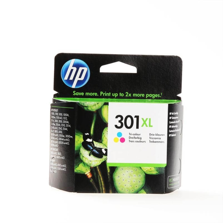 HP Ink CH564EE 301XL Tri-colour in the group COMPUTERS & PERIPHERALS / Printers & Accessories / Ink & Toner / Ink cartridges / HP at TP E-commerce Nordic AB (C17313)