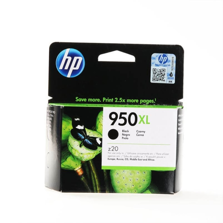 HP Ink CN045AE 950XL Black in the group COMPUTERS & PERIPHERALS / Printers & Accessories / Ink & Toner / Ink cartridges / HP at TP E-commerce Nordic AB (C17315)