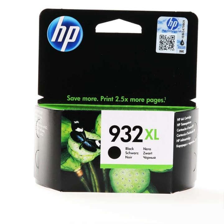 HP Ink CN053AE 932XL Black in the group COMPUTERS & PERIPHERALS / Printers & Accessories / Ink & Toner / Ink cartridges / HP at TP E-commerce Nordic AB (C17323)