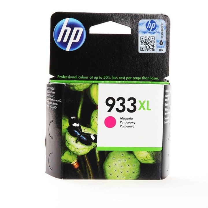HP Ink CN055AE 933XL Magenta in the group COMPUTERS & PERIPHERALS / Printers & Accessories / Ink & Toner / Ink cartridges / HP at TP E-commerce Nordic AB (C17325)