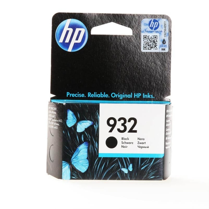 HP Ink CN057AE 932 Black in the group COMPUTERS & PERIPHERALS / Printers & Accessories / Ink & Toner / Ink cartridges / HP at TP E-commerce Nordic AB (C17327)