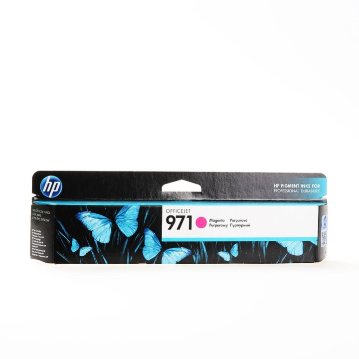 HP Ink CN623AE 971 Magenta in the group COMPUTERS & PERIPHERALS / Printers & Accessories / Ink & Toner / Ink cartridges / HP at TP E-commerce Nordic AB (C17333)