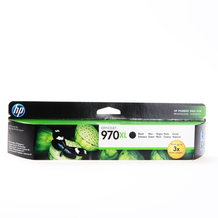 HP Ink CN625AE 970XL Black in the group COMPUTERS & PERIPHERALS / Printers & Accessories / Ink & Toner / Ink cartridges / HP at TP E-commerce Nordic AB (C17335)