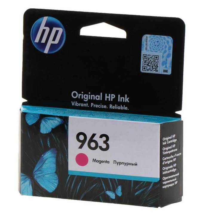 HP Ink 3JA24AE 963 Magenta in the group COMPUTERS & PERIPHERALS / Printers & Accessories / Ink & Toner / Ink cartridges / HP at TP E-commerce Nordic AB (C17347)