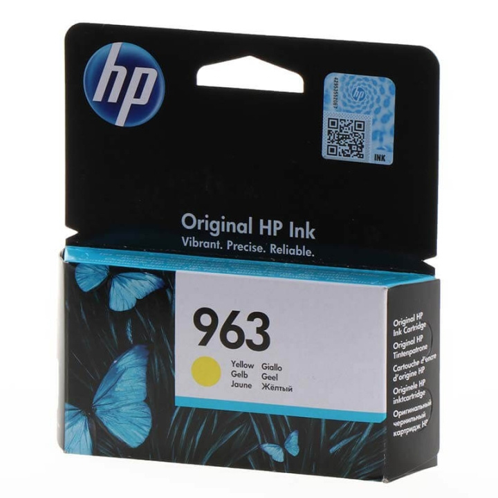 HP Ink 3JA25AE 963 Yellow in the group COMPUTERS & PERIPHERALS / Printers & Accessories / Ink & Toner / Ink cartridges / HP at TP E-commerce Nordic AB (C17348)