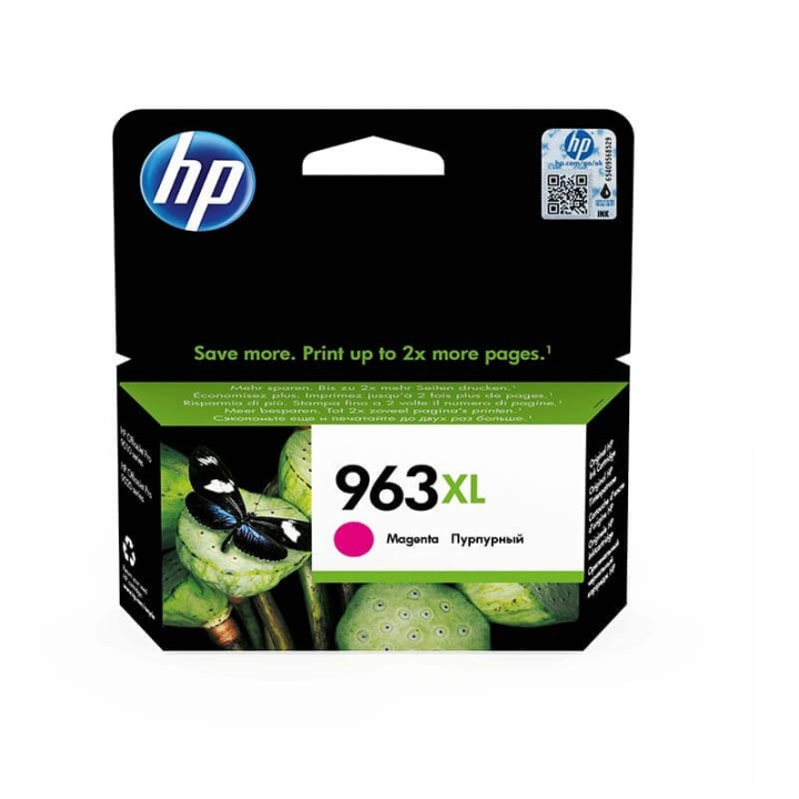 HP Ink 3JA28AE 963XL Magenta in the group COMPUTERS & PERIPHERALS / Printers & Accessories / Ink & Toner / Ink cartridges / HP at TP E-commerce Nordic AB (C17351)