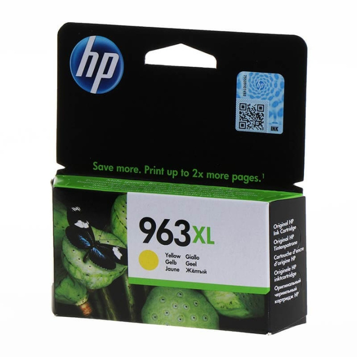 HP Ink 3JA29AE 963XL Yellow in the group COMPUTERS & PERIPHERALS / Printers & Accessories / Ink & Toner / Ink cartridges / HP at TP E-commerce Nordic AB (C17352)