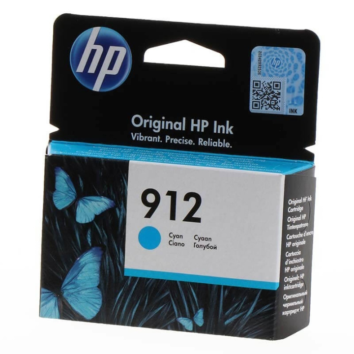 HP Ink 3YL77AE 912 Cyan in the group COMPUTERS & PERIPHERALS / Printers & Accessories / Ink & Toner / Ink cartridges / HP at TP E-commerce Nordic AB (C17356)