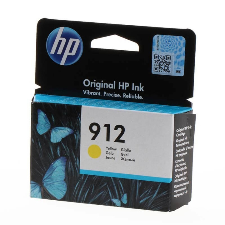 HP Ink 3YL79AE 912 Yellow in the group COMPUTERS & PERIPHERALS / Printers & Accessories / Ink & Toner / Ink cartridges / HP at TP E-commerce Nordic AB (C17358)