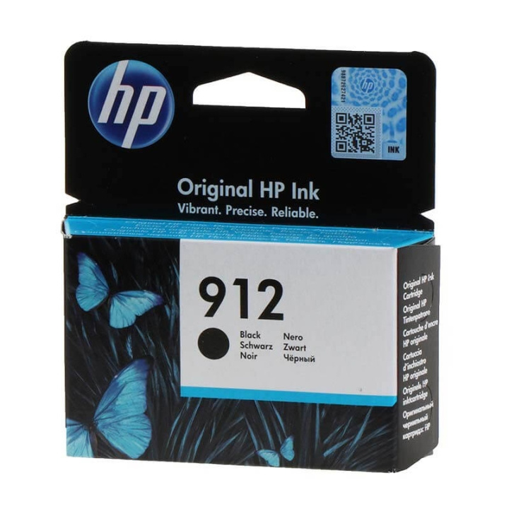 HP Ink 3YL80AE 912 Black in the group COMPUTERS & PERIPHERALS / Printers & Accessories / Ink & Toner / Ink cartridges / HP at TP E-commerce Nordic AB (C17359)