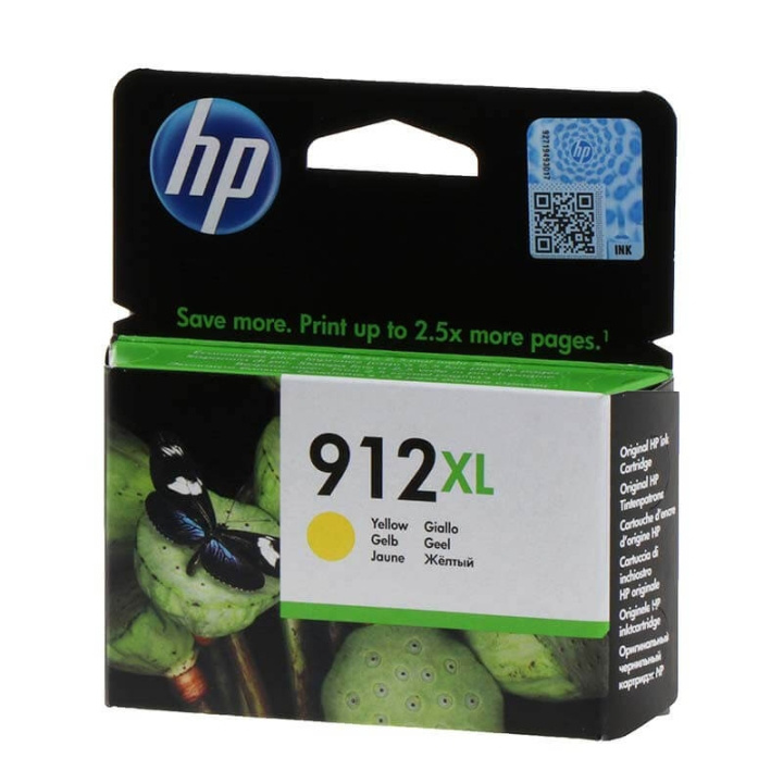 HP Ink 3YL83AE 912XL Yellow in the group COMPUTERS & PERIPHERALS / Printers & Accessories / Ink & Toner / Ink cartridges / HP at TP E-commerce Nordic AB (C17362)