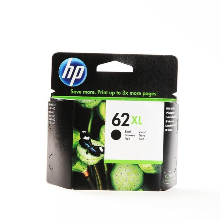 HP Ink C2P05AE 62XL Black in the group COMPUTERS & PERIPHERALS / Printers & Accessories / Ink & Toner / Ink cartridges / HP at TP E-commerce Nordic AB (C17373)