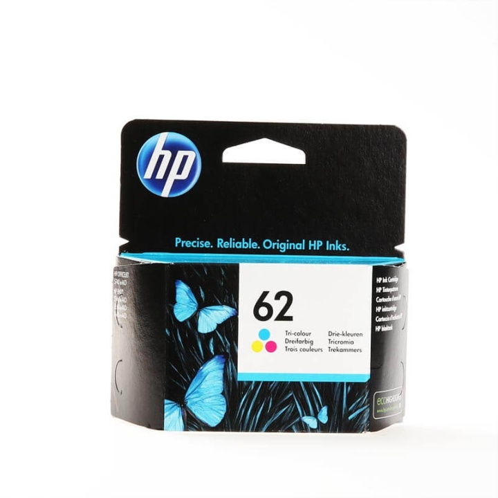 HP Ink C2P06AE 62 Tri-colour in the group COMPUTERS & PERIPHERALS / Printers & Accessories / Ink & Toner / Ink cartridges / HP at TP E-commerce Nordic AB (C17374)