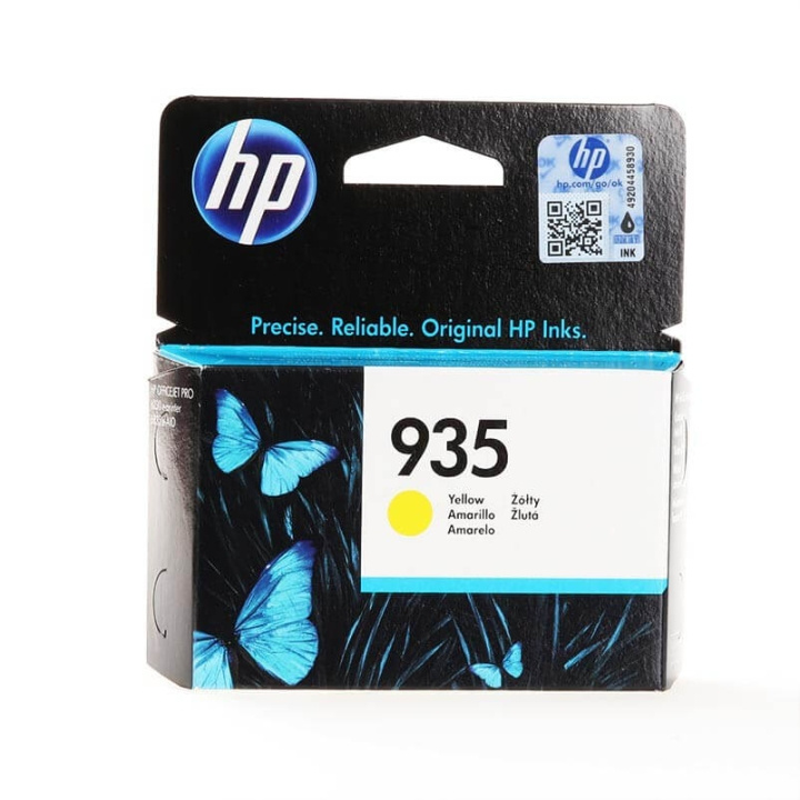 HP Ink C2P22AE 935 Yellow in the group COMPUTERS & PERIPHERALS / Printers & Accessories / Ink & Toner / Ink cartridges / HP at TP E-commerce Nordic AB (C17381)