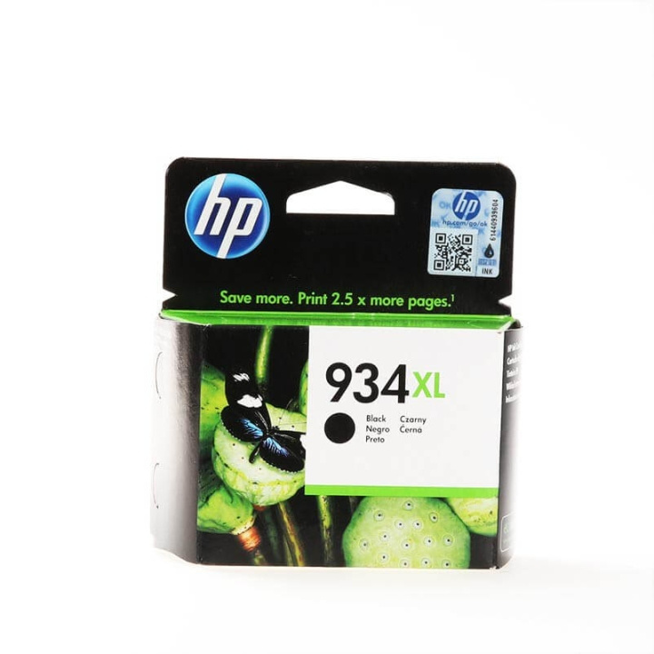 HP Ink C2P23AE 934XL Black in the group COMPUTERS & PERIPHERALS / Printers & Accessories / Ink & Toner / Ink cartridges / HP at TP E-commerce Nordic AB (C17382)