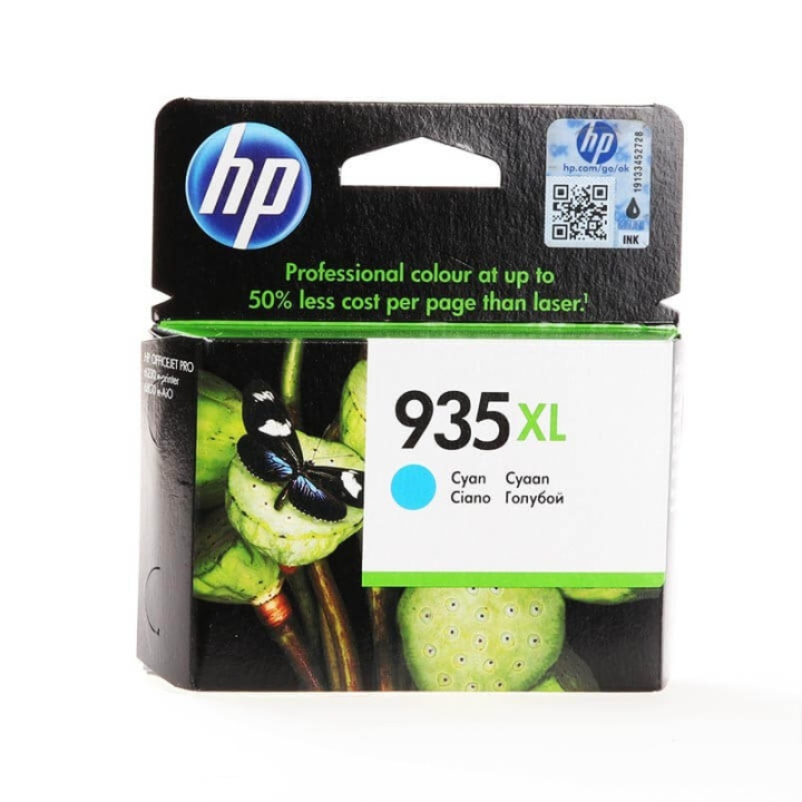 HP Ink C2P24AE 935XL Cyan in the group COMPUTERS & PERIPHERALS / Printers & Accessories / Ink & Toner / Ink cartridges / HP at TP E-commerce Nordic AB (C17383)
