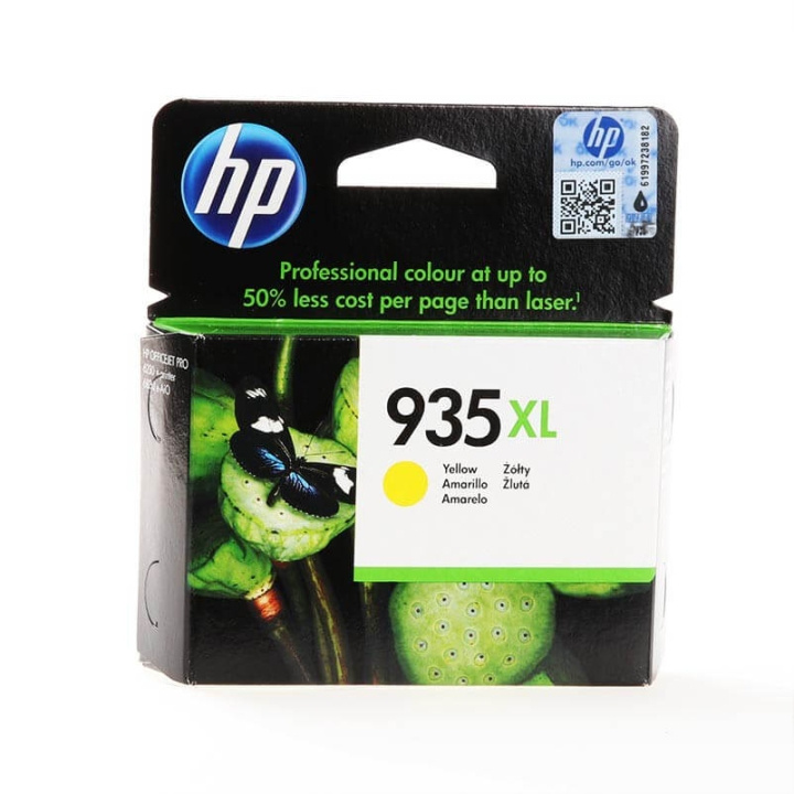 HP Ink C2P26AE 935XL Yellow in the group COMPUTERS & PERIPHERALS / Printers & Accessories / Ink & Toner / Ink cartridges / HP at TP E-commerce Nordic AB (C17385)