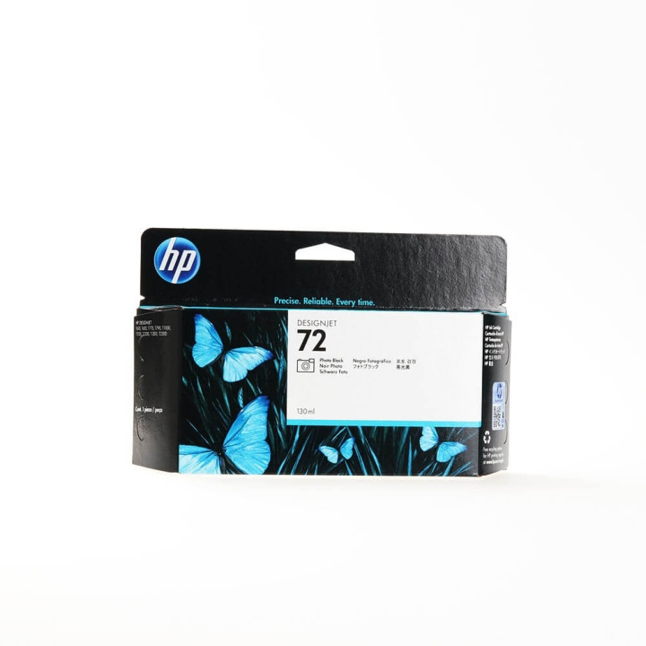 HP Ink C9370A 72 Photo Black in the group COMPUTERS & PERIPHERALS / Printers & Accessories / Ink & Toner / Ink cartridges / HP at TP E-commerce Nordic AB (C17386)
