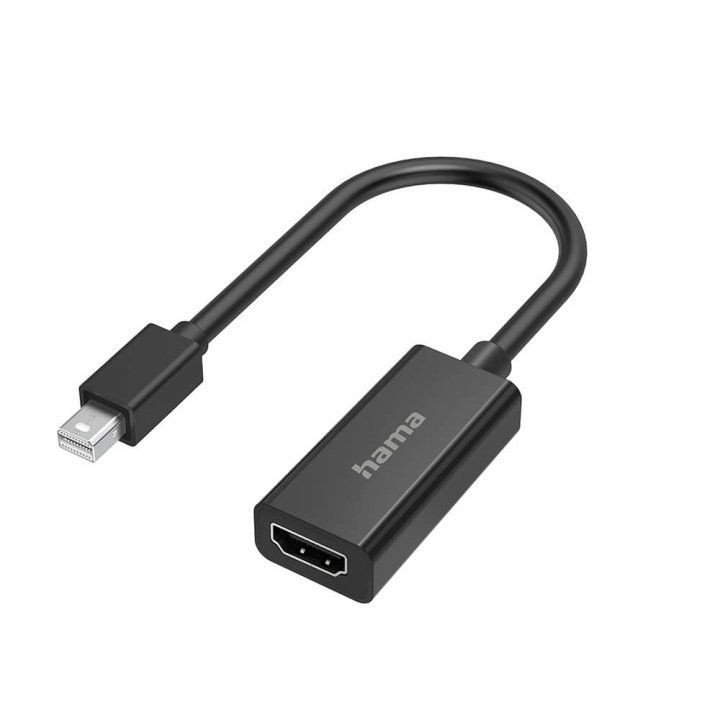 Hama Adapter Mini-DP to HDMI Ultra-HD 4K in the group COMPUTERS & PERIPHERALS / Computer cables / DisplayPort / Adapters at TP E-commerce Nordic AB (C17467)