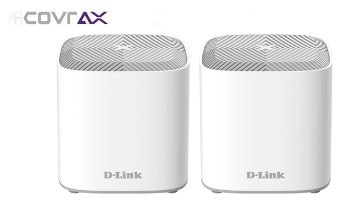 D-Link AX1800 Dual-Band Whole Home Mesh Wi-Fi 6 System (2-Pack) in the group COMPUTERS & PERIPHERALS / Network / Mesh Network at TP E-commerce Nordic AB (C17506)