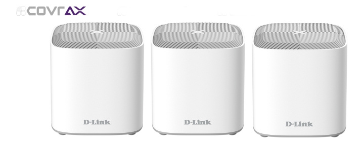 D-Link AX1800 Dual-Band Whole Home Mesh Wi-Fi 6 System (3-Pack) in the group COMPUTERS & PERIPHERALS / Network / Mesh Network at TP E-commerce Nordic AB (C17507)