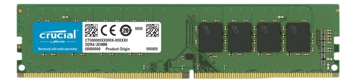 Crucial DDR4 4GB 2666-15 in the group COMPUTERS & PERIPHERALS / Computer components / RAM memory / DDR4 at TP E-commerce Nordic AB (C17520)