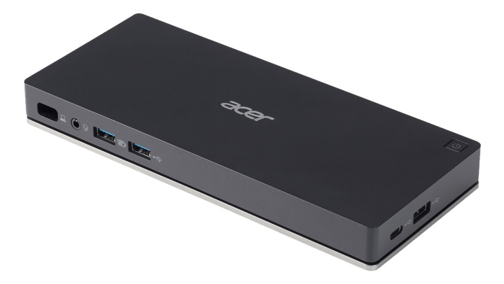 Acer USB Type-C Dock II docking station in the group COMPUTERS & PERIPHERALS / Laptops & accessories / Docking station at TP E-commerce Nordic AB (C17523)